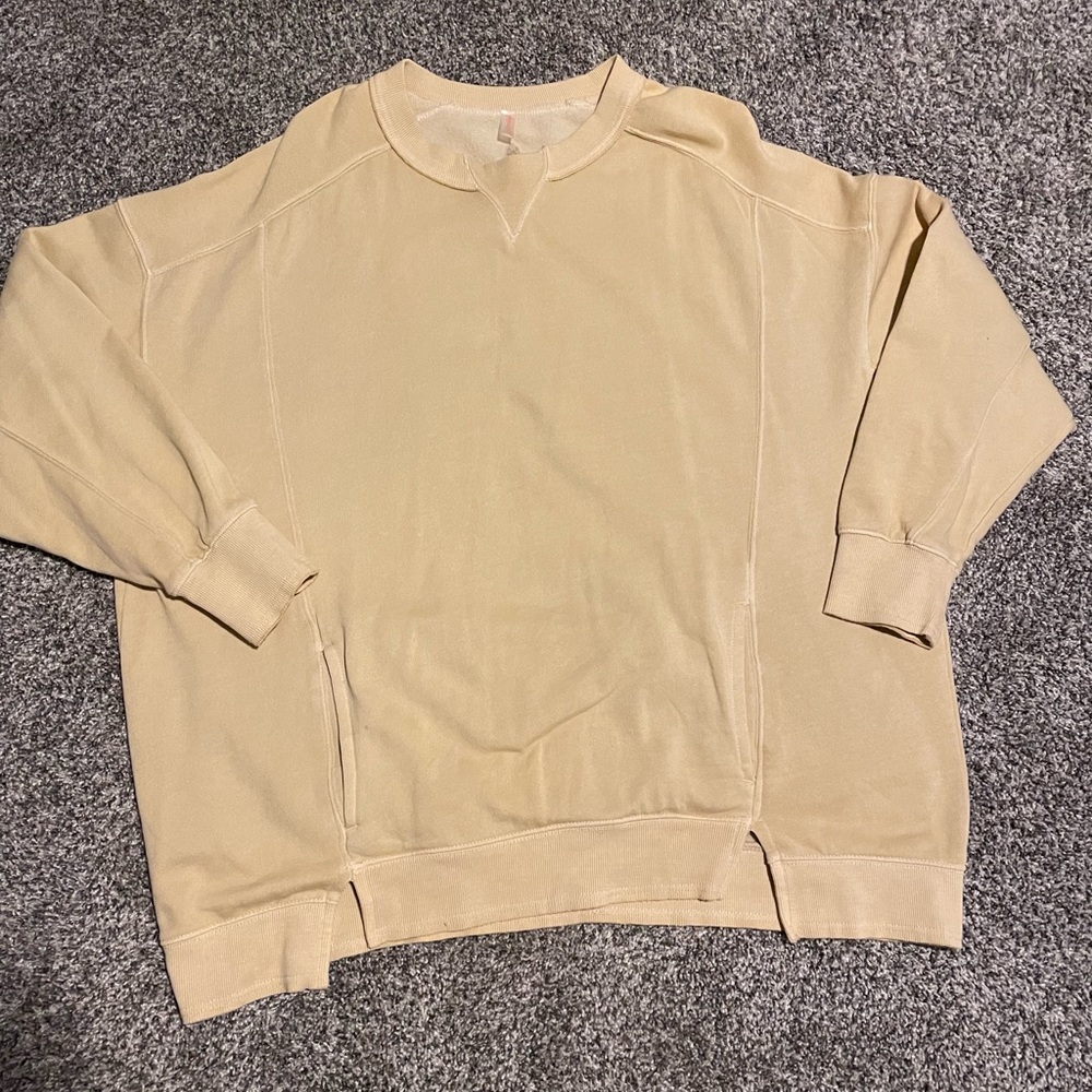 FP Movement by Free People Tan Sweatshirt